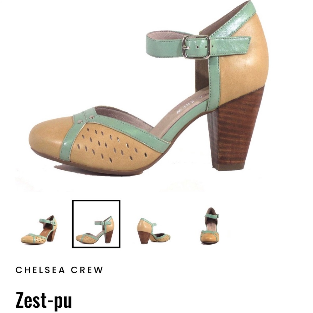 Chelsea Crew Zest Vintage Inspired Heel